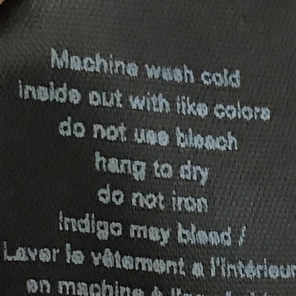 Rag & Bone Jeans Women 27 Black Mid Rise Stretch Straight Leg Preppy 17169 - Picture 11 of 11